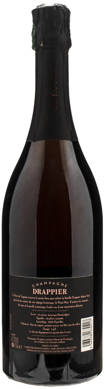 Drappier Champagne Rose de Saignee Brut