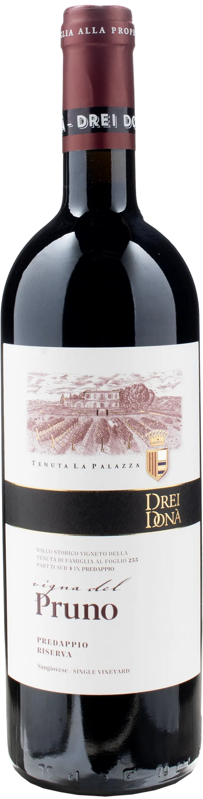 Drei Donà Sangiovese di Romagna Riserva Pruno 2020