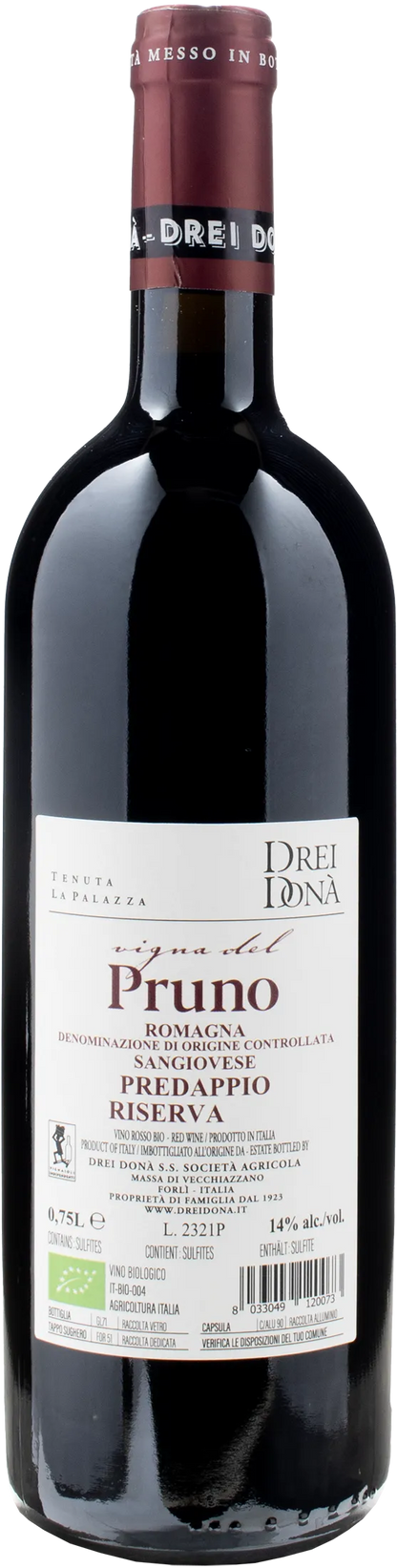 Drei Donà Sangiovese di Romagna Riserva Pruno 2020