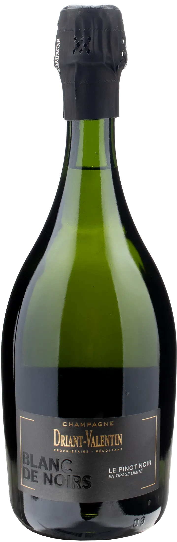 Driant Valentin Champagne Blanc de Noirs Le Pinot Noir Brut