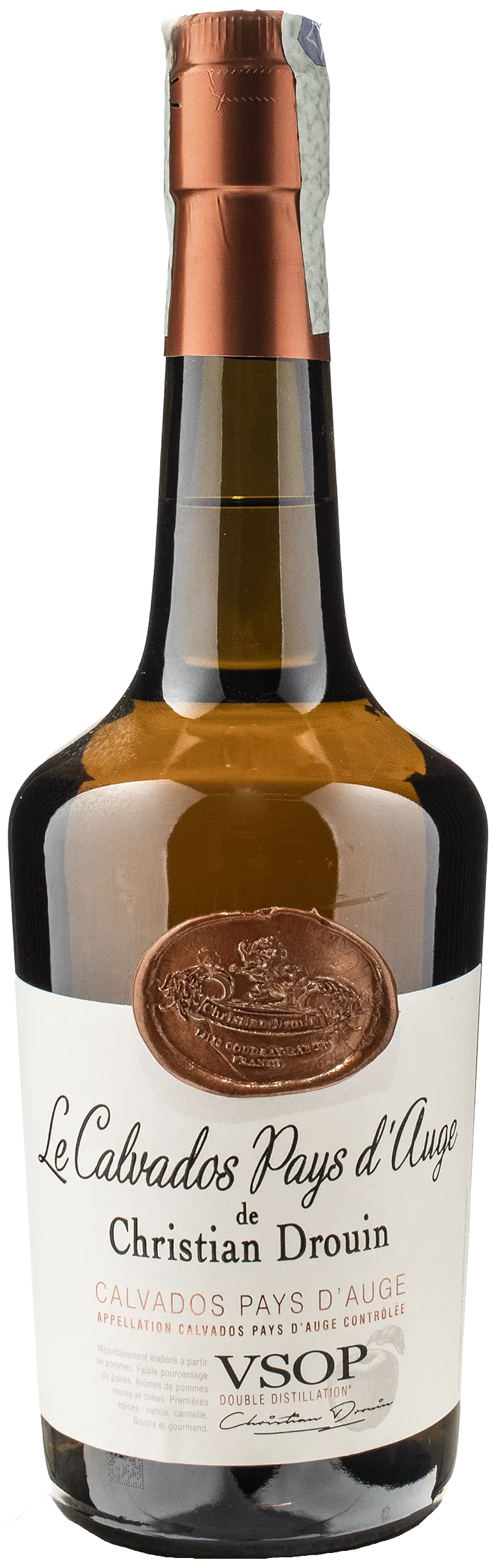 Drouin Le Calvados Pays d'Auge VSOP 0.7L