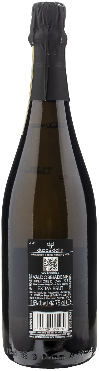 Duca di Dolle Valdobbiadene Superiore di Cartizze 100% ZERO Extra Brut