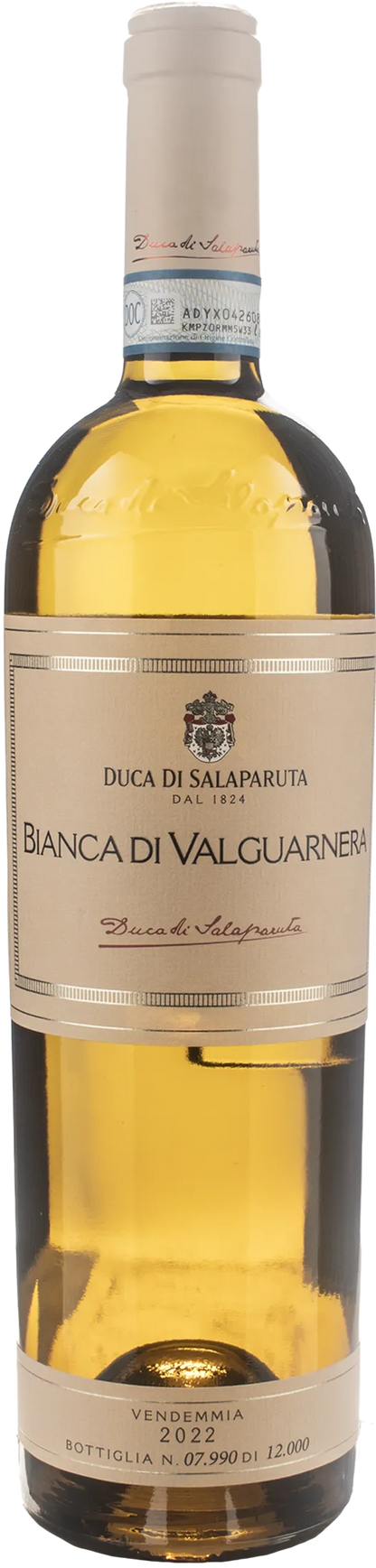 Duca di Salaparuta Insolia Bianca di Valguarnera 2022