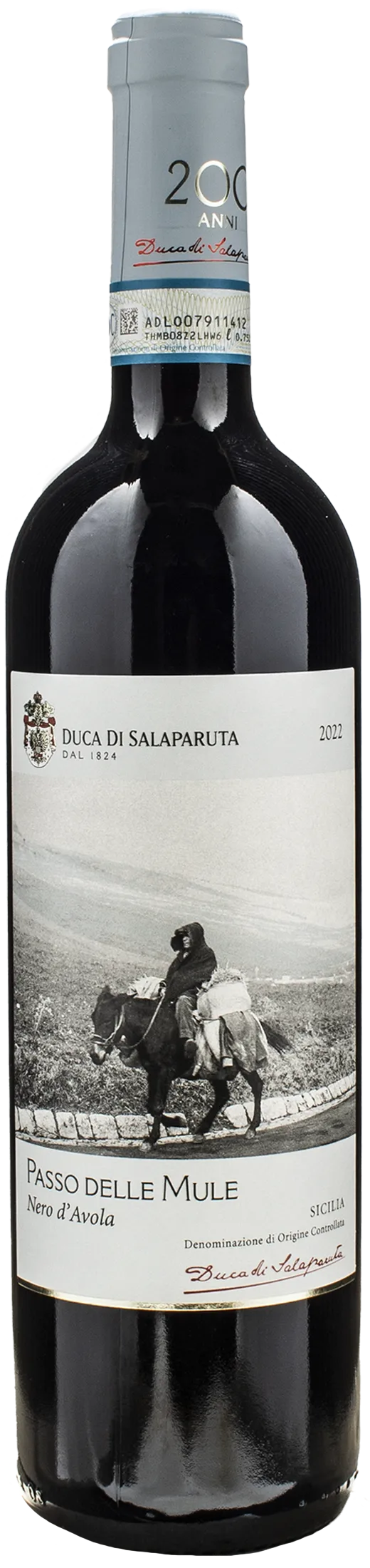 Duca di Salaparuta Passo delle Mule Nero d'Avola 2022