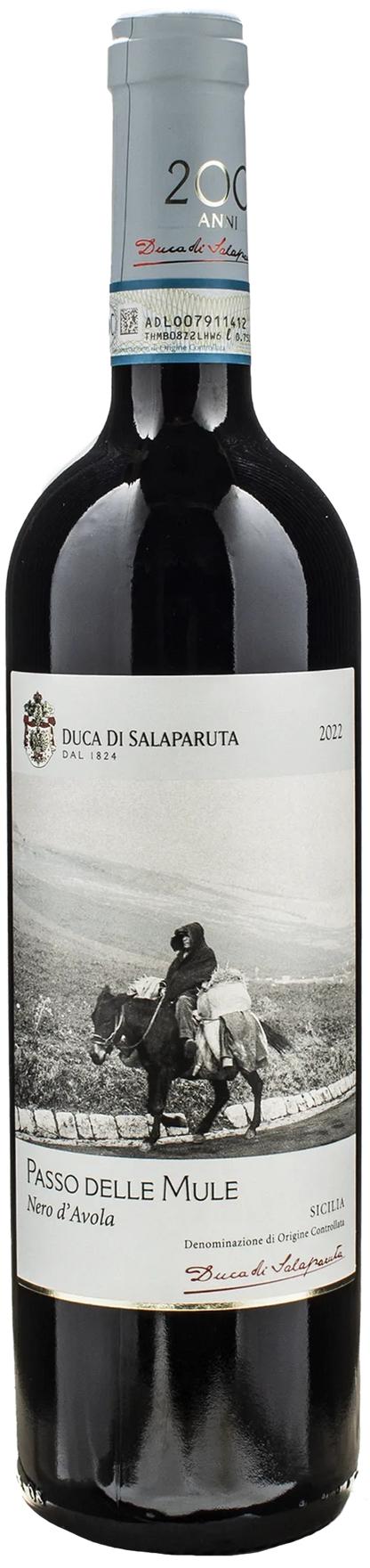 Duca di Salaparuta Passo delle Mule Nero d'Avola 2022