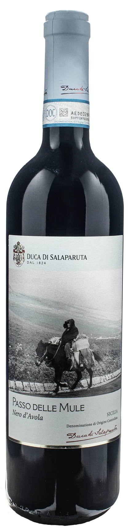 Duca di Salaparuta Passo delle Mule Nero d'Avola 2024