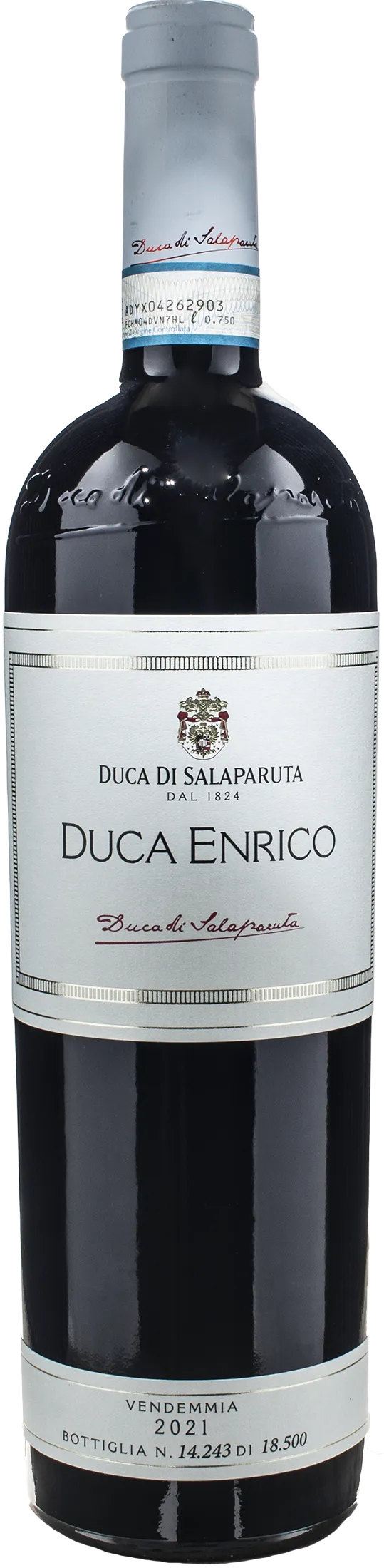 Duca Salaparuta Nero d'Avola Duca Enrico 2021