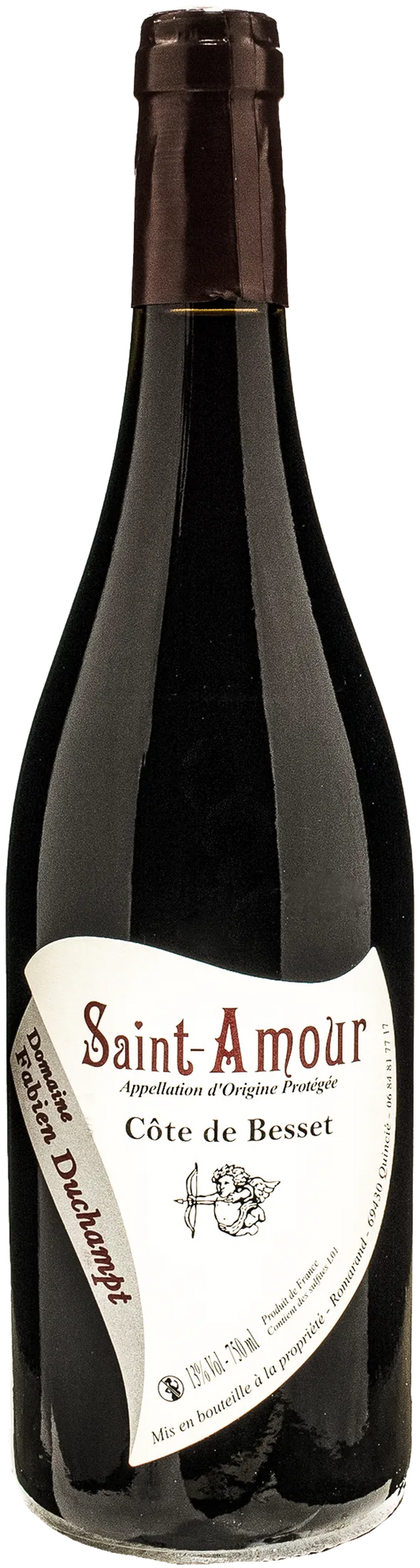 Duchampt Fabien Saint Amour Cote de Besset 2022