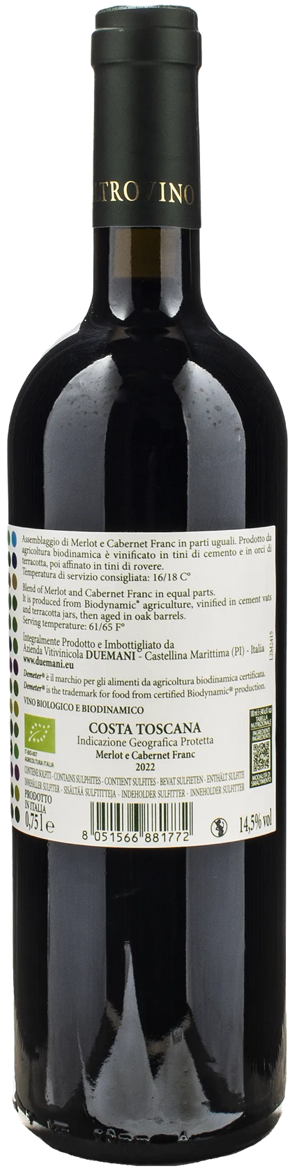 Duemani Altrovino Merlot e Cabernet Franc 2022