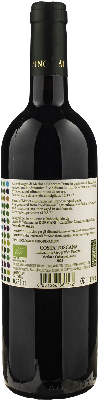 Duemani Altrovino Merlot e Cabernet Franc 2023