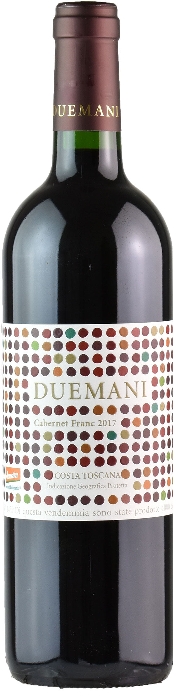 Duemani Cabernet Franc 2017