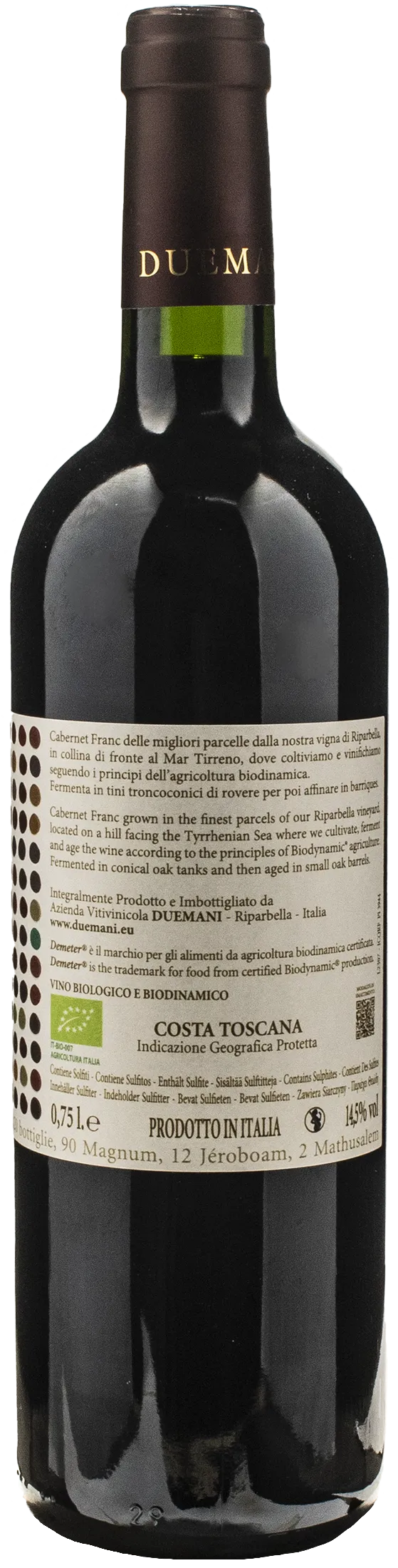Duemani Cabernet Franc 2020