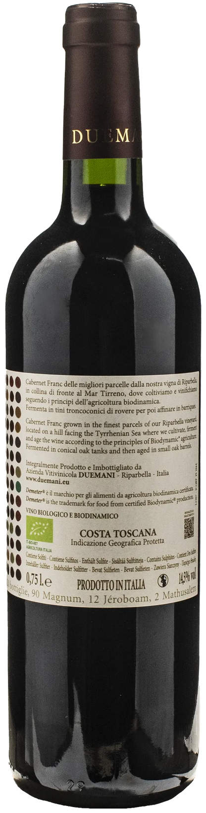 Duemani Cabernet Franc 2020