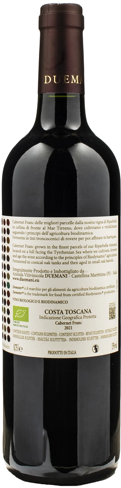 Duemani Cabernet Franc 2021
