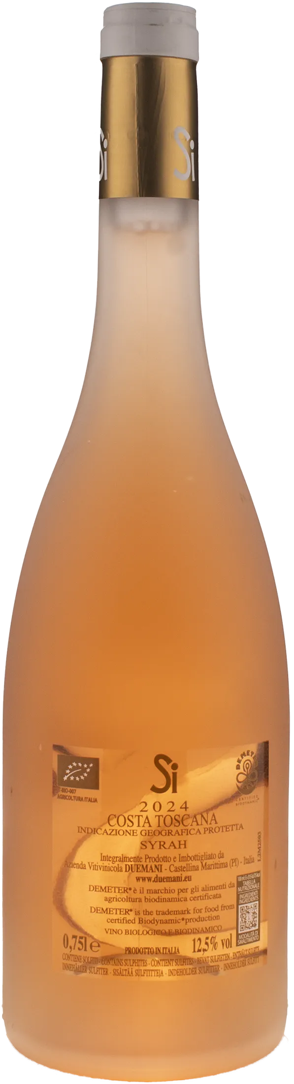 Duemani Si Rosè  Syrah 2024