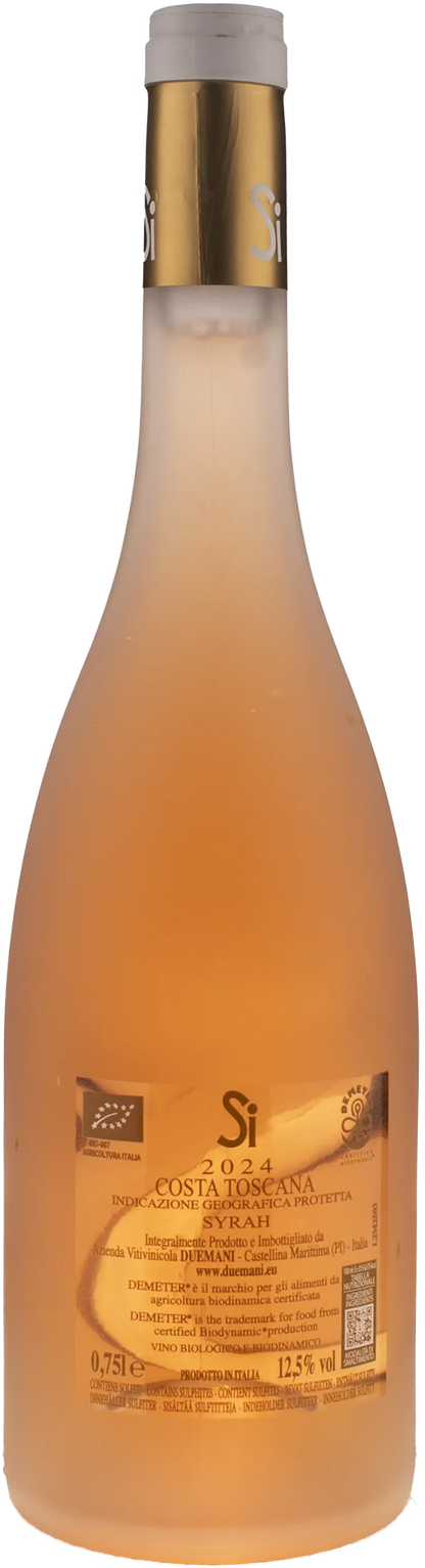 Duemani Si Rosè  Syrah 2024