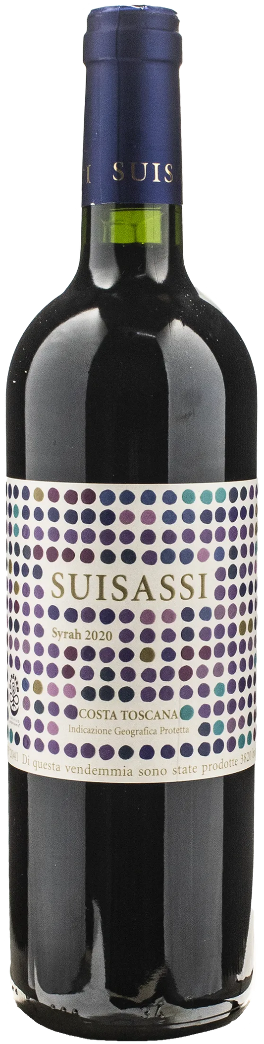 Duemani Suisassi Syrah 2020
