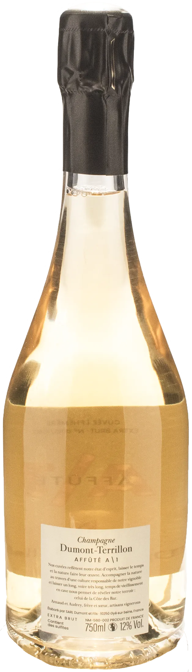 Dumont Terrillon Champagne Affute A/1 Extra Brut