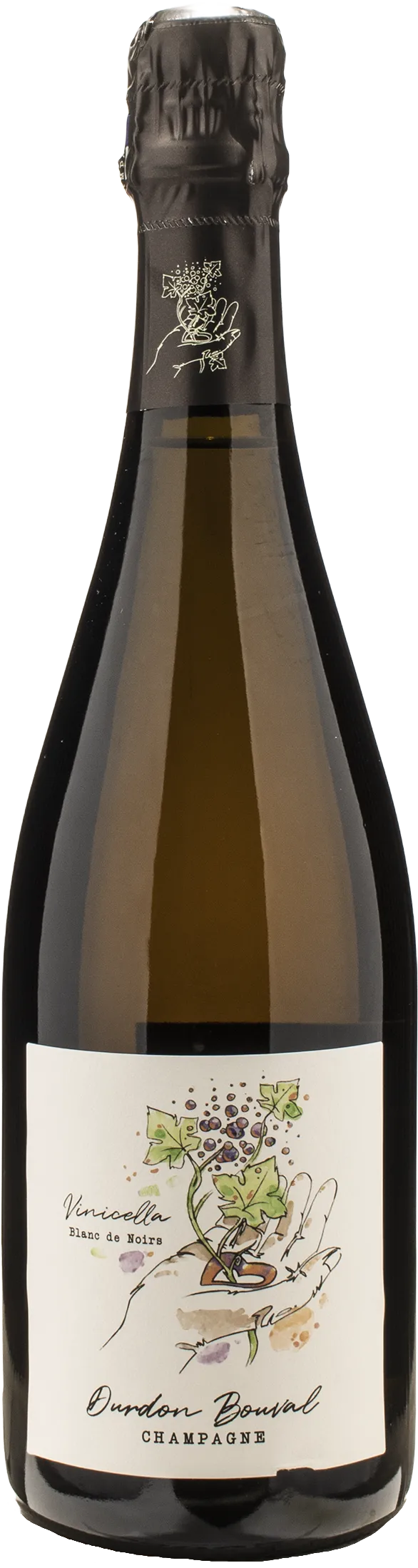 Durdon Bouval Champagne Blanc de Noirs Extra Brut Vinicella