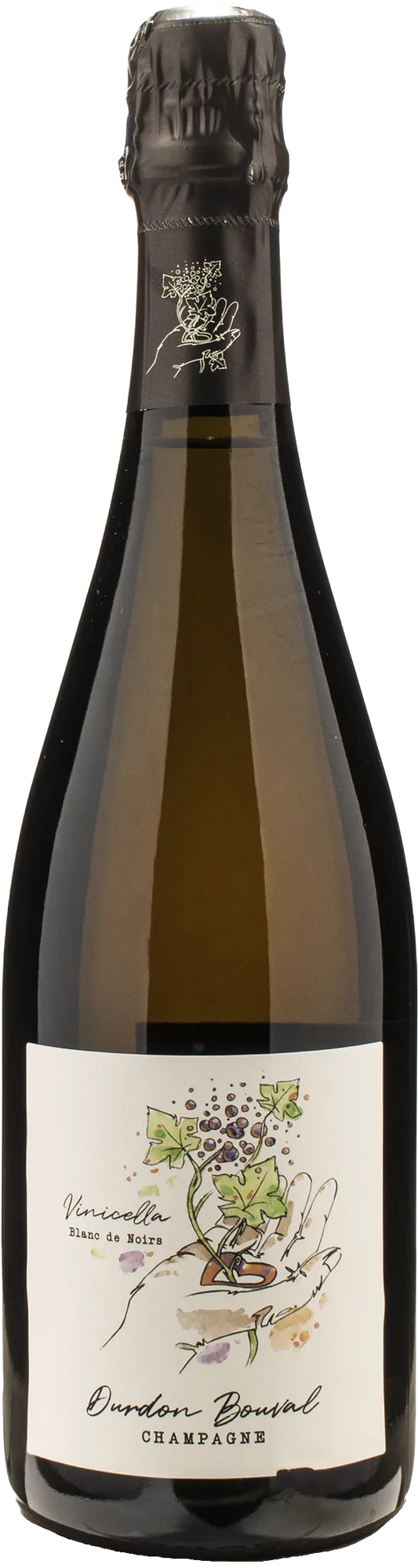 Durdon Bouval Champagne Blanc de Noirs Extra Brut Vinicella