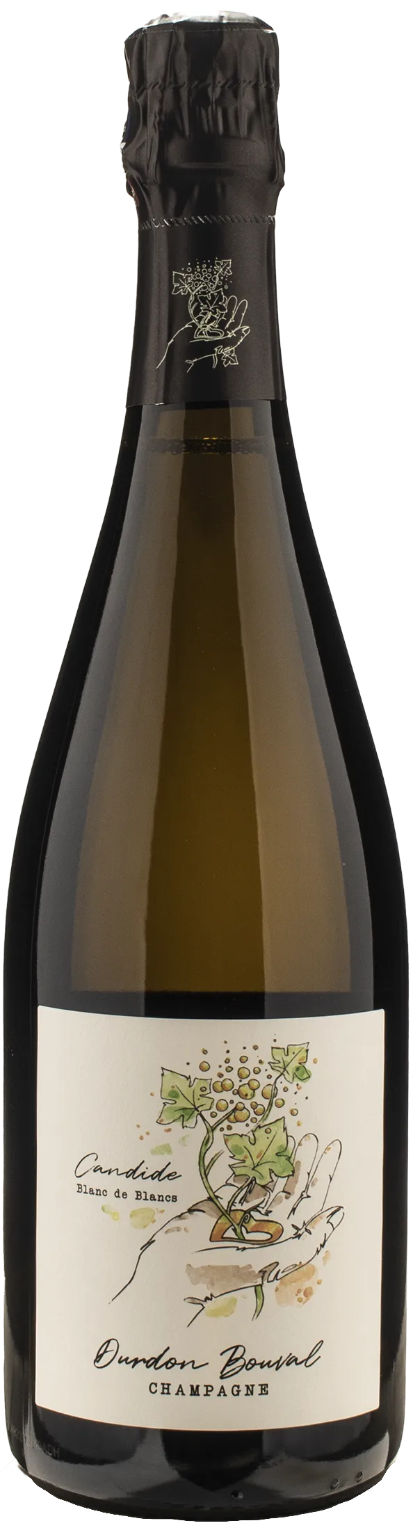 Durdon Bouval Champagne Blanc de Blancs Brut Nature Candide