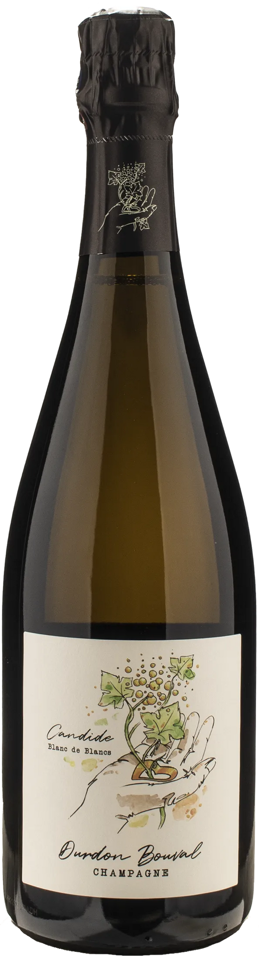 Durdon Bouval Champagne Blanc de Blancs Brut Nature Candide