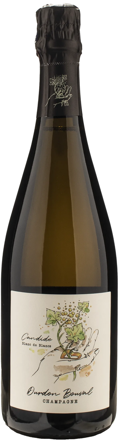 Durdon Bouval Champagne Blanc de Blancs Brut Nature Candide