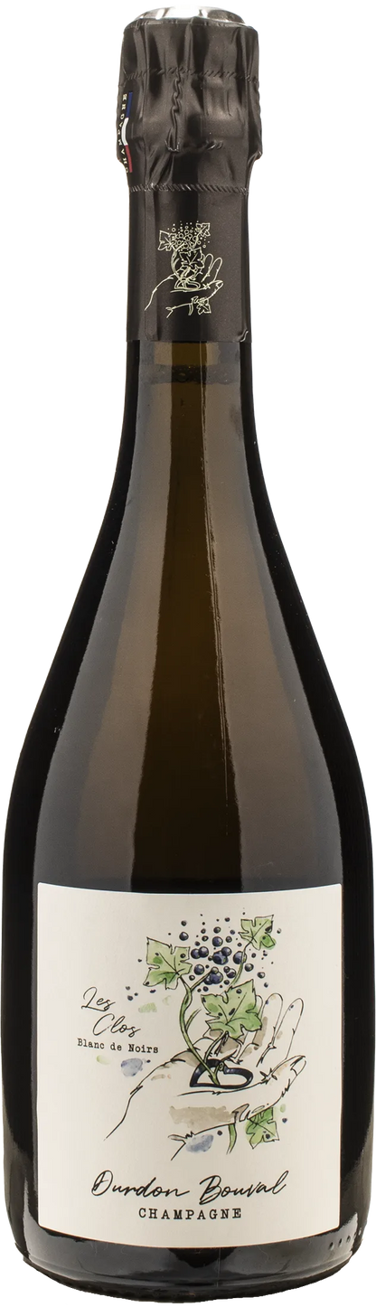Durdon Bouval Champagne Les Clos Pinot Noir Dosage Zero Brut Nature