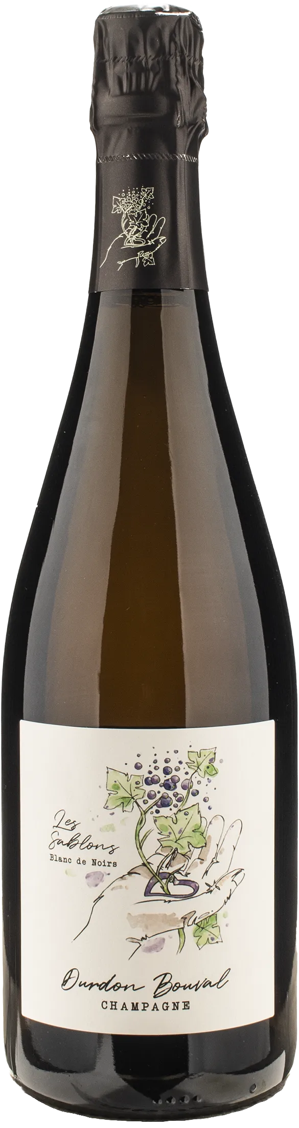 Durdon Bouval Champagne Blanc de Noirs Brut Nature Les Sablons