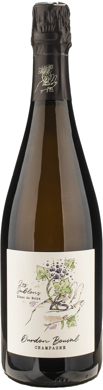 Durdon Bouval Champagne Blanc de Noirs Brut Nature Les Sablons