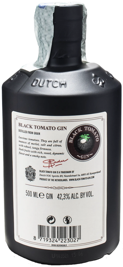 Dutch Windmill Spirits Black Tomato Gin 0.5L