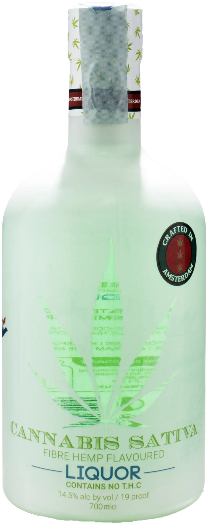 Dutch Windmill Spirits Cannabis Sativa Liquor 0.7L