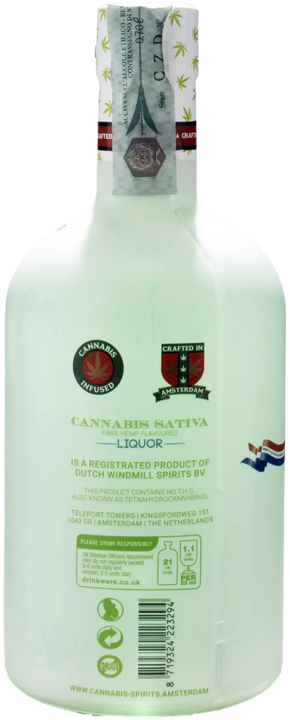 Dutch Windmill Spirits Cannabis Sativa Liquor