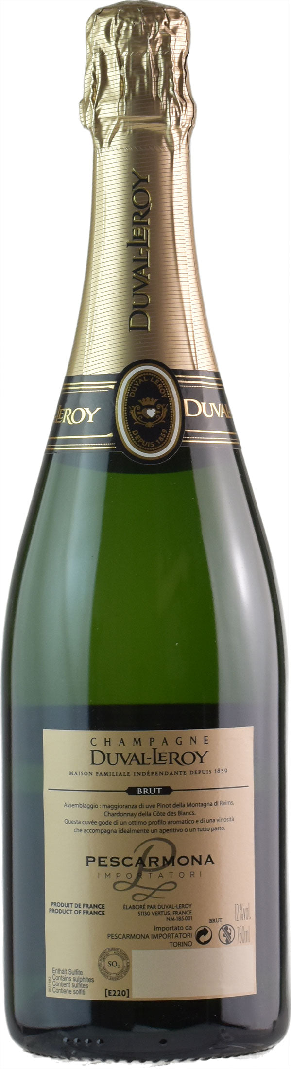 Duval Leroy Champagne Brut Reserve