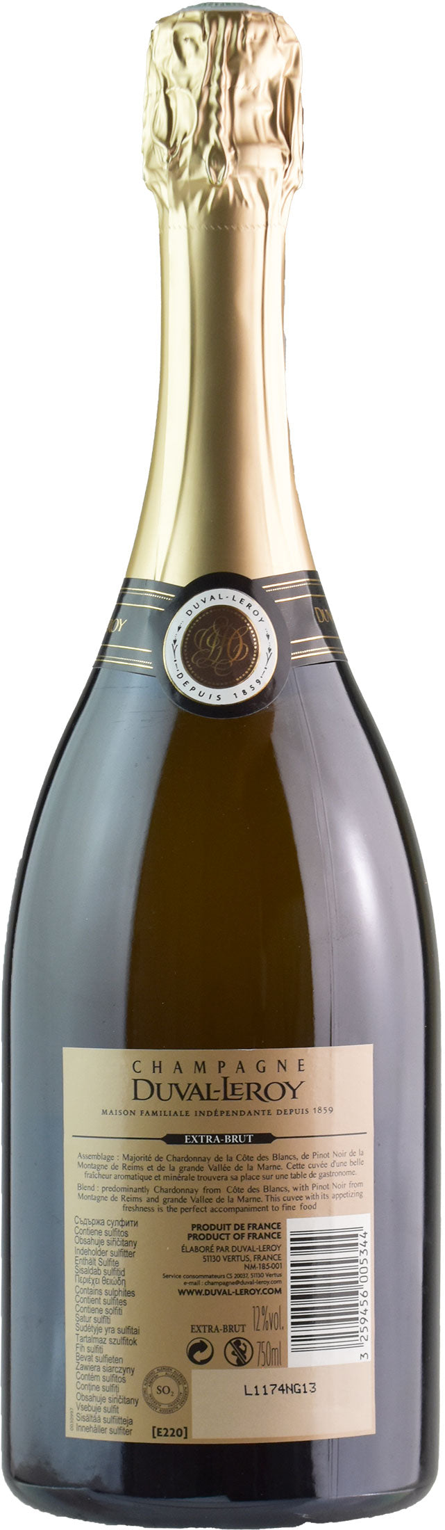 Duval Leroy Champagne Premier Cru Prestige Extra Brut