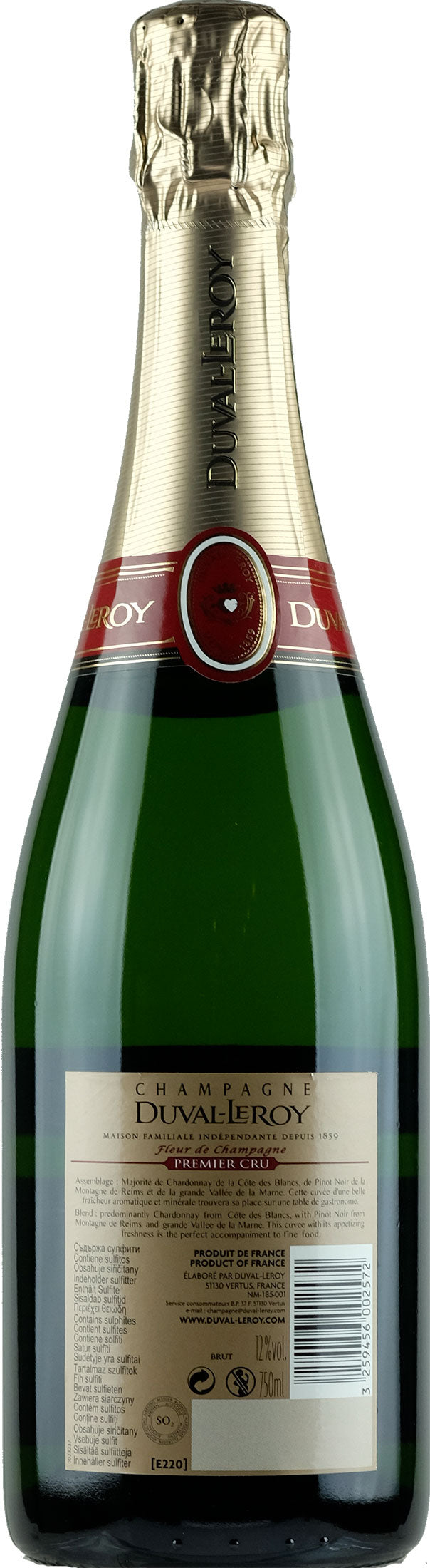Duval Leroy Fleur de Champagne 1er Cru | XtraWine