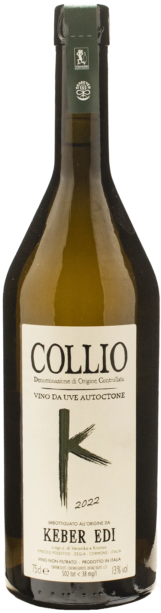 Edi Keber Collio 2022