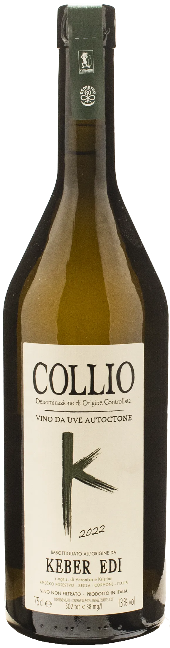 Edi Keber Collio 2022