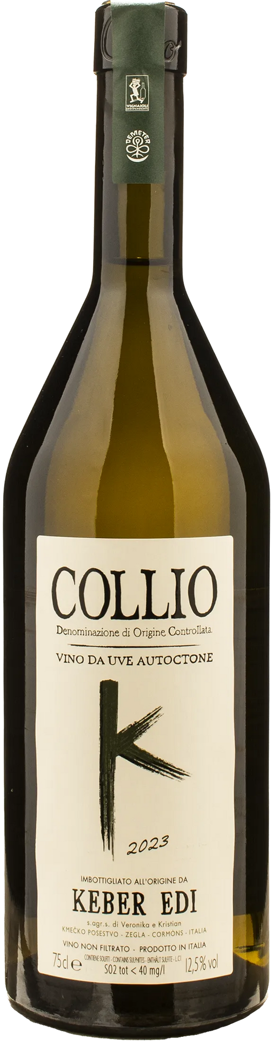 Edi Keber Collio Bianco Vino da Uve Autoctone 2023