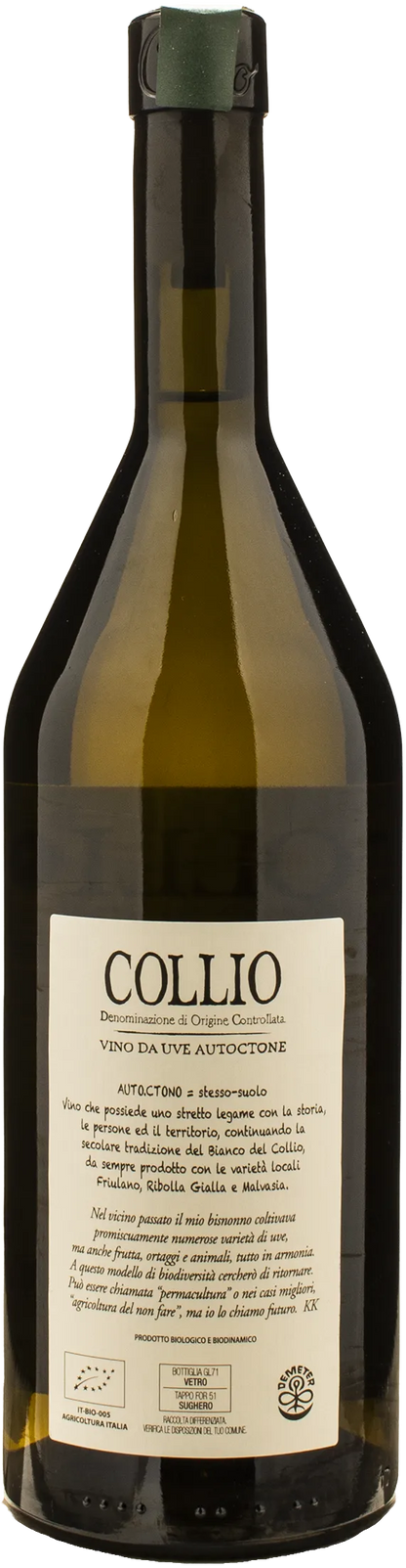 Edi Keber Collio Bianco Vino da Uve Autoctone 2023