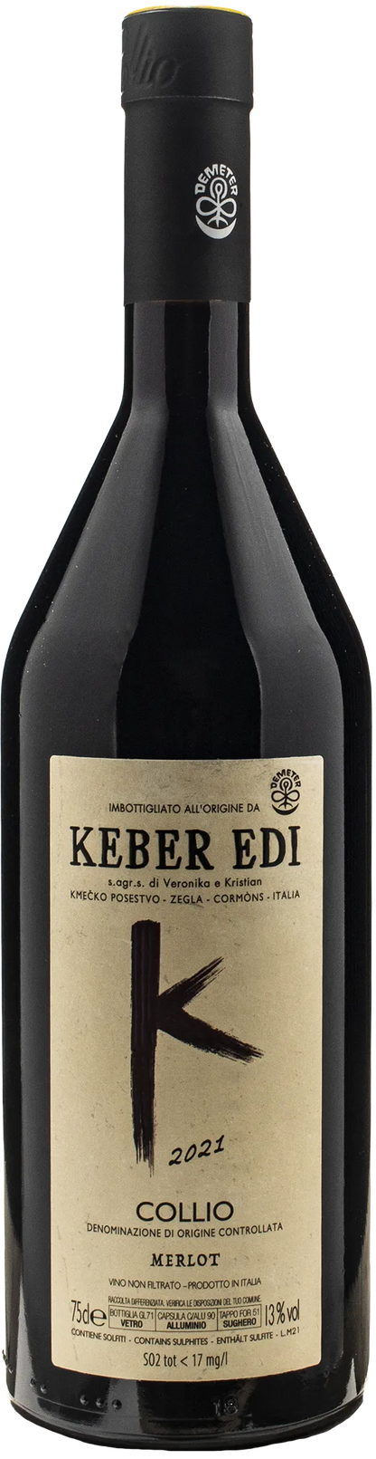 Edi Keber Collio Merlot 2021