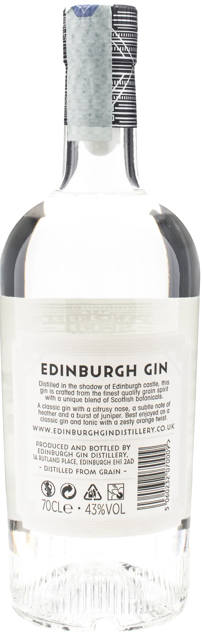 Edinburgh Gin The Classic 0.70L