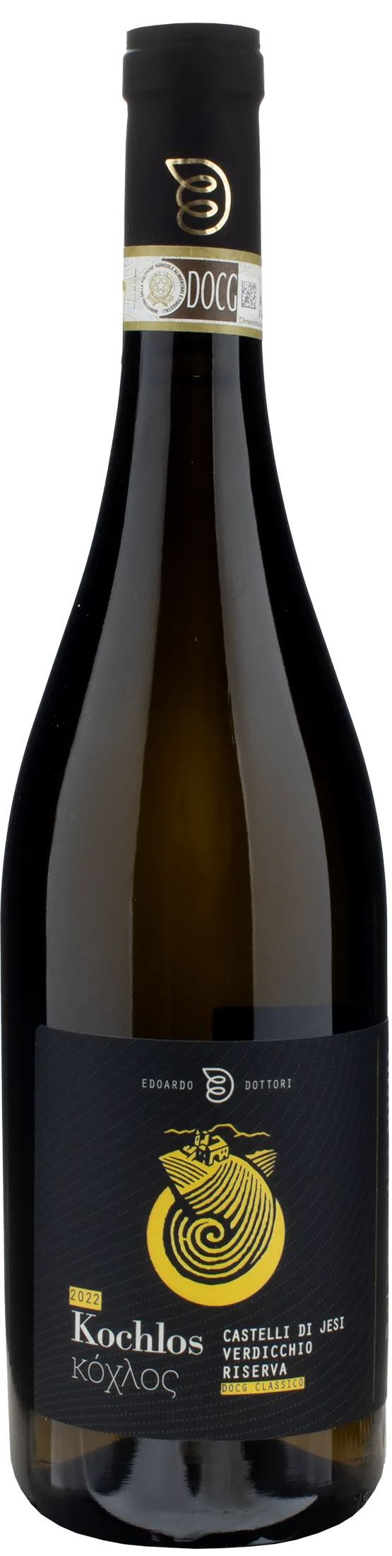 Edoardo Dottori Kochlos Verdicchio dei Castelli di Jesi Classico Riserva 2022