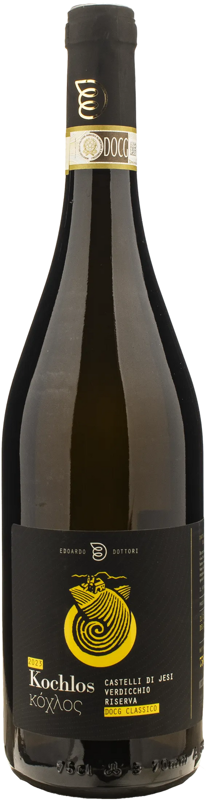 Edoardo Dottori Verdicchio dei Castelli di Jesi Classico Riserva Kochlos 2023