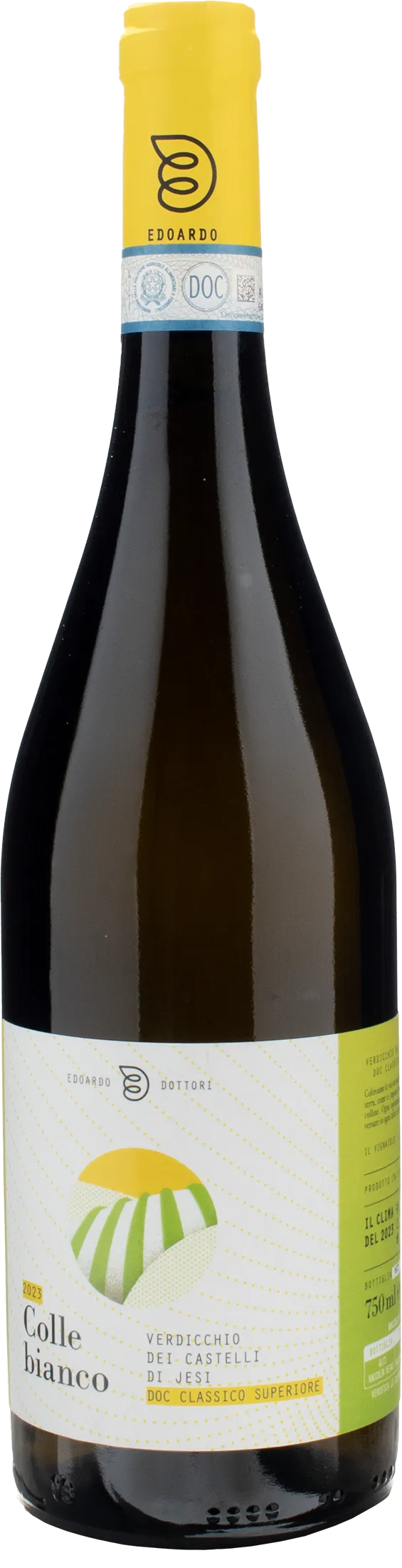 Edoardo Dottori Verdicchio dei Castelli di Jesi Classico Superiore  Colle Bianco 2023