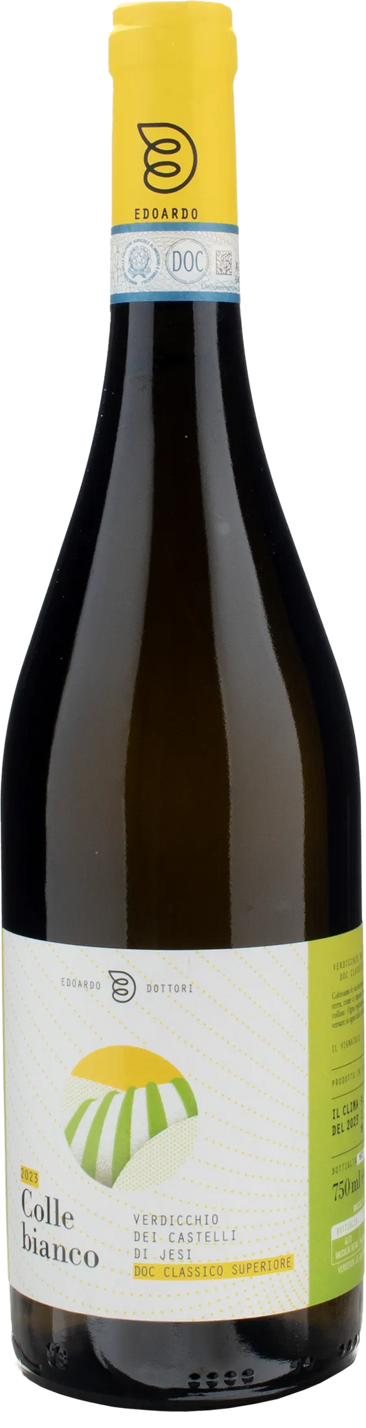 Edoardo Dottori Verdicchio dei Castelli di Jesi Classico Superiore Colle Bianco 2023