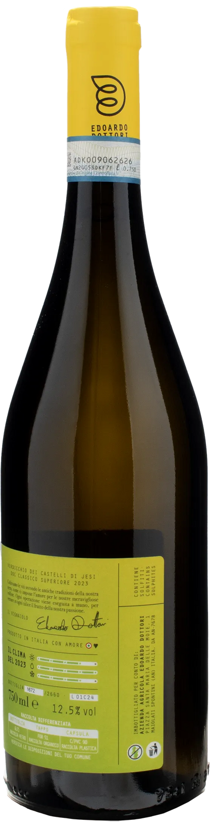 Edoardo Dottori Verdicchio dei Castelli di Jesi Classico Superiore  Colle Bianco 2023