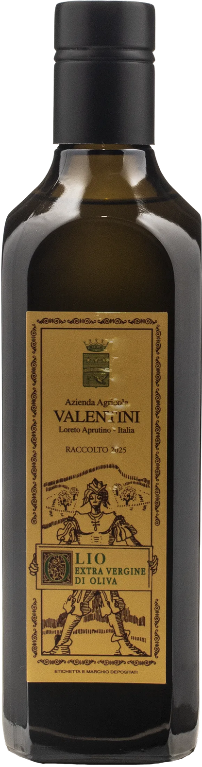 Edoardo Valentini Extra Virgin Olive Oil 0.5L 2025