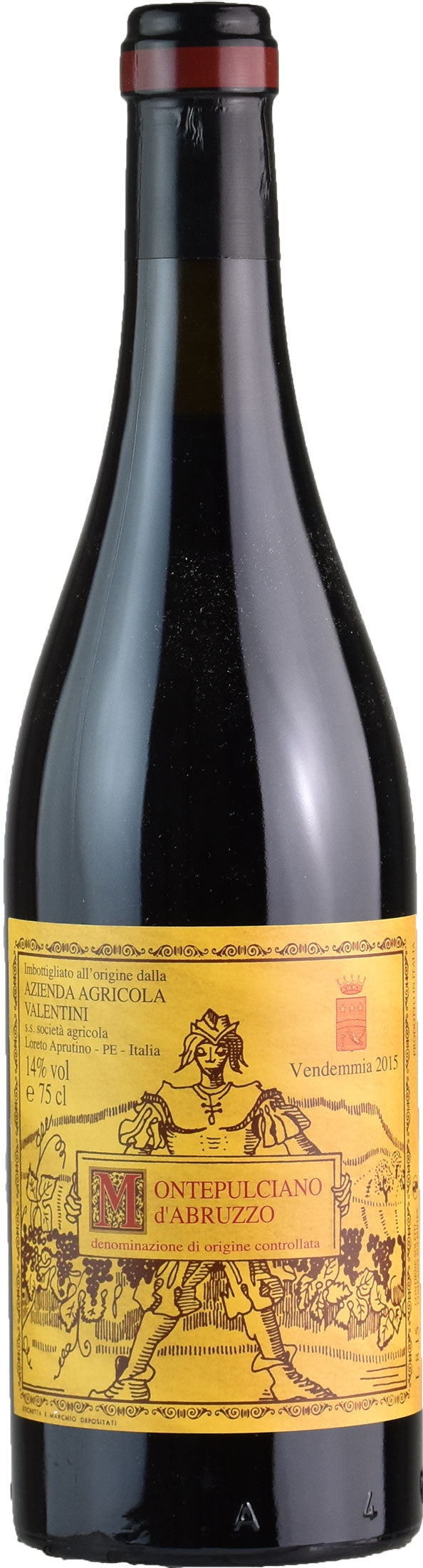 Edoardo Valentini Montepulciano d'Abruzzo 2015