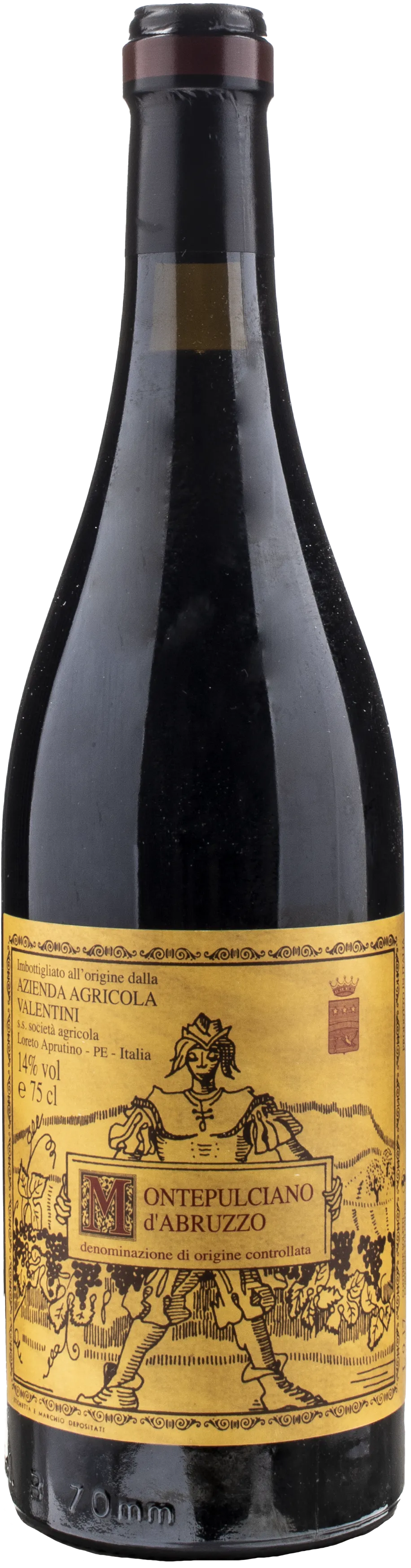 Edoardo Valentini Montepulciano d'Abruzzo 2017